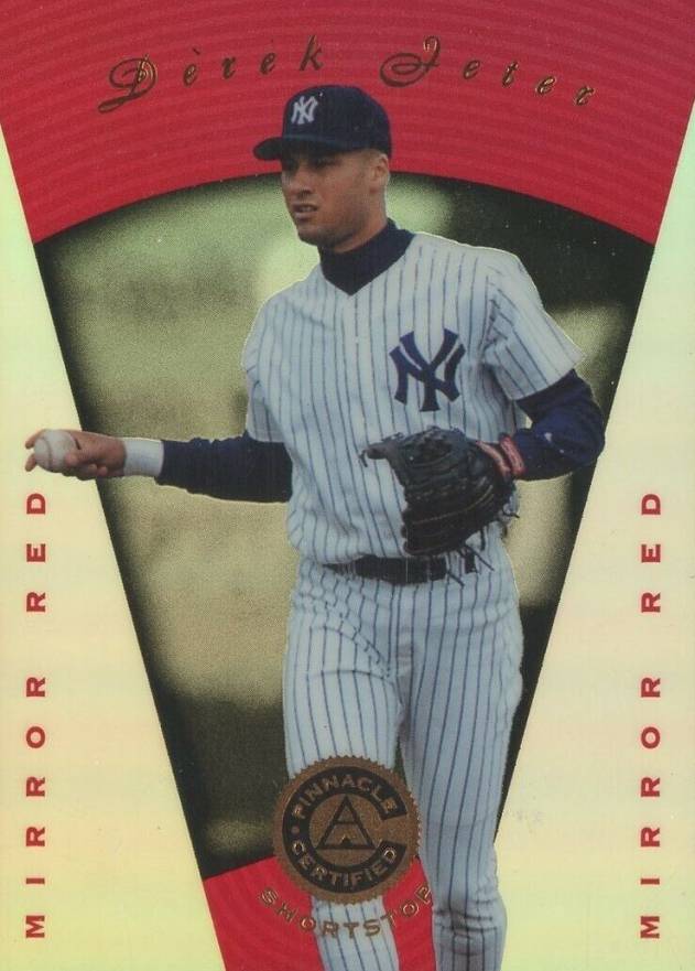 1997 Pinnacle Certified Derek Jeter #51 Baseball Card