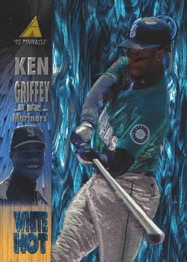 1995 Pinnacle White Hot Ken Griffey Jr. #WH2 Baseball Card