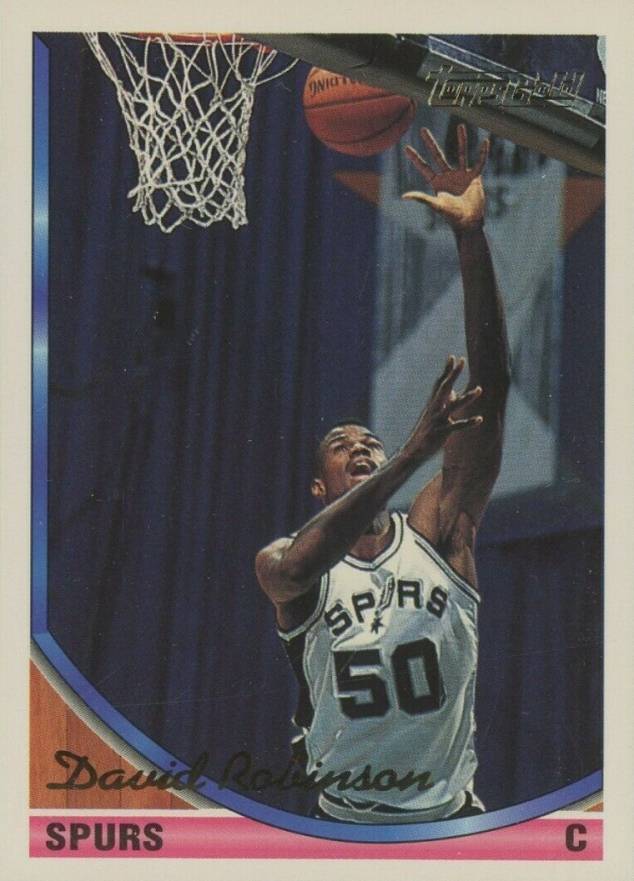 1993 Topps Gold David Robinson #228 Basketball Card