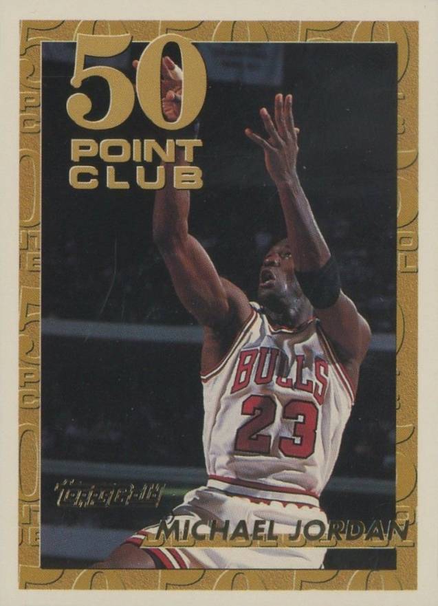 1993 Topps Gold Michael Jordan #64 Basketball Card