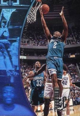 1994 SP Holoviews Larry Johnson #PC3 Basketball Card