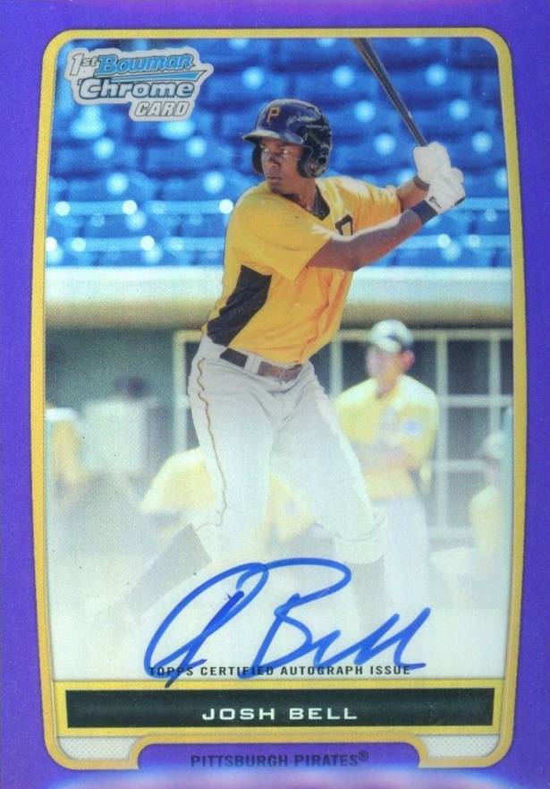 Josh Bell Baseball Cards