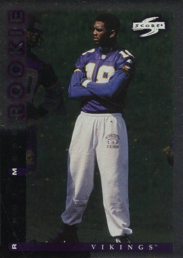 1998 Score Showcase Randy Moss #PP125 Football Card