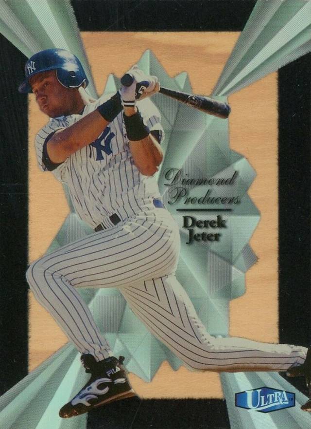 1998 Ultra Diamond Producers Derek Jeter #6 Baseball Card