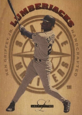 1995 Leaf Limited Lumberjacks Ken Griffey Jr. #4 Baseball Card
