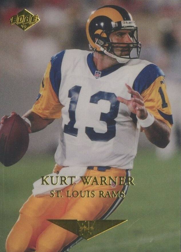 1999 Collector's Edge 1st Place Kurt Warner #201P Football Card