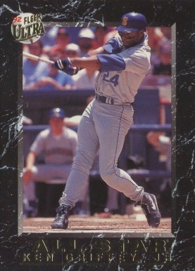 1992 Ultra All Stars Ken Griffey Jr 6 Baseball Vcp Price Guide