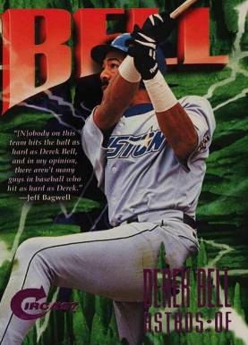 1997 Circa Rave Derek Bell #298 Baseball Card