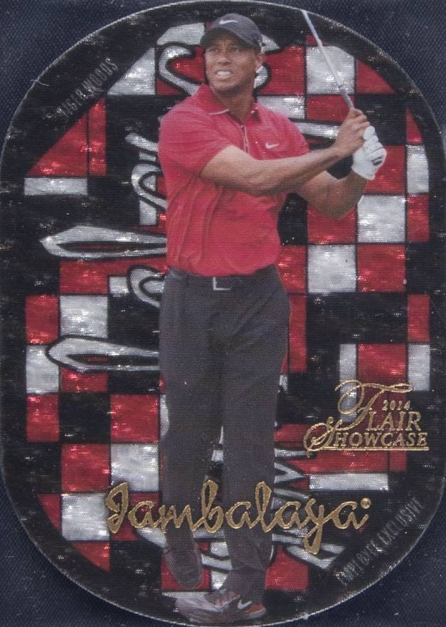 2015 Upper Deck Employee Exclusive Tiger Woods #JB-TW Other Sports Card