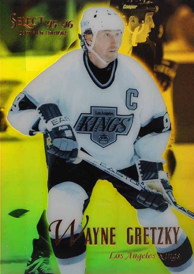 1995 Select Certified Wayne Gretzky #23 Hockey Card