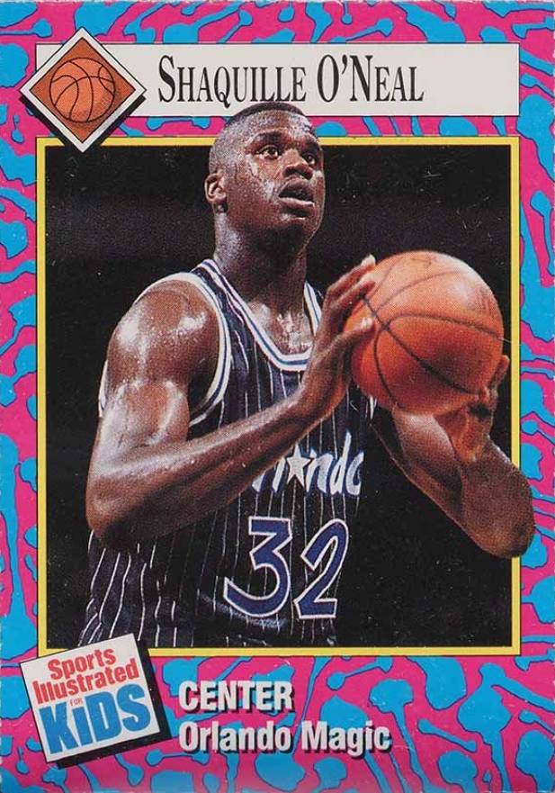 1993 S.I. for Kids Series 2 Shaquille O'Neal #131 Basketball Card