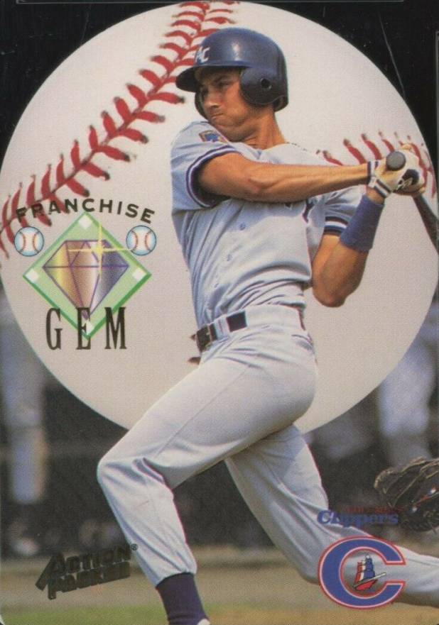 1995 Action Packed Scouting Report Derek Jeter #67 Baseball Card