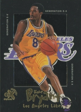 1998 Skybox E-X Century Generation E-X Kobe Bryant #12 Basketball Card