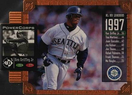 1998 UD3 Ken Griffey Jr. #150 Baseball Card