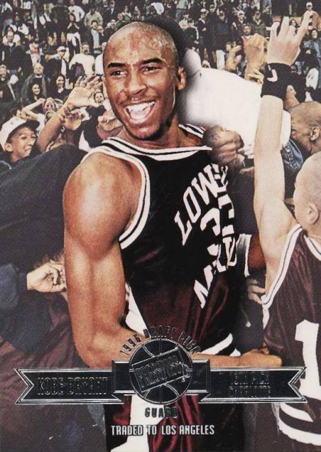 1996 Press Pass Kobe Bryant #13 Basketball Card
