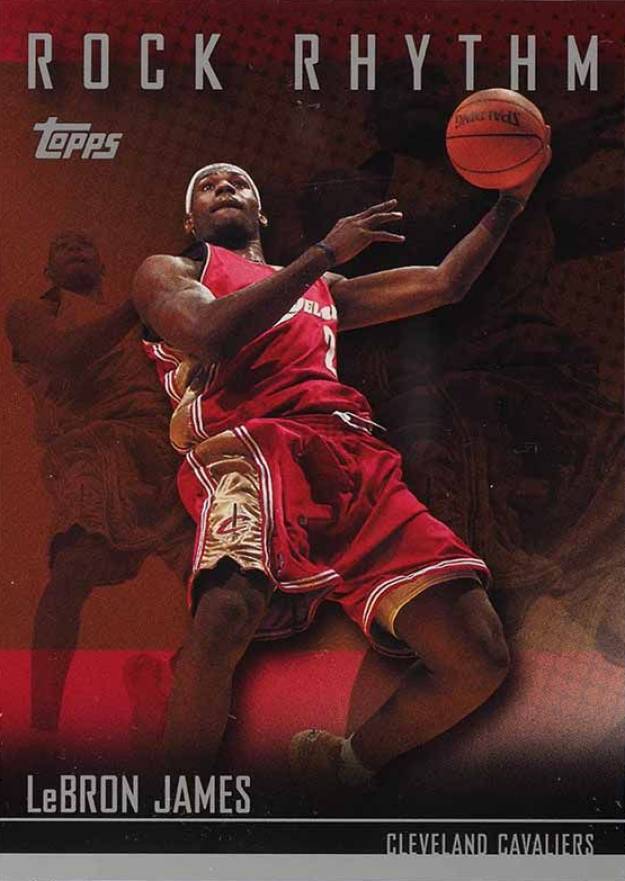 2004 Topps Rock Rhythm LeBron James #RR-LJ Basketball Card