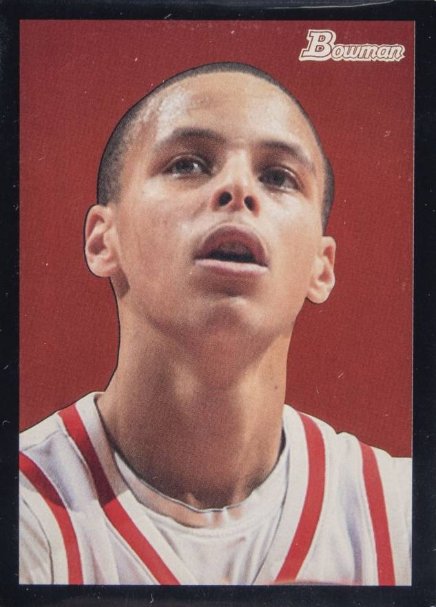 2009 Bowman '48  Stephen Curry #106 Basketball Card