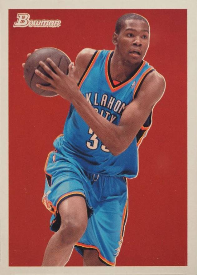 2009 Bowman '48  Kevin Durant #54 Basketball Card