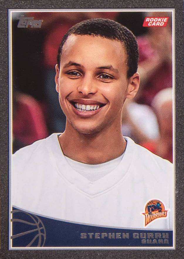 2009 Topps Stephen Curry #321 Basketball Card