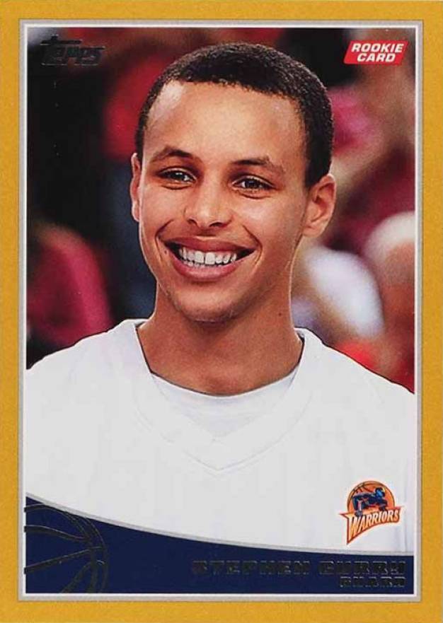 2009 Topps Stephen Curry #321 Basketball Card