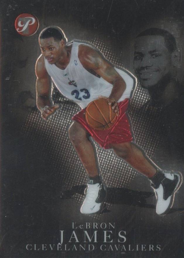 2003 Topps Pristine LeBron James #103 Basketball Card