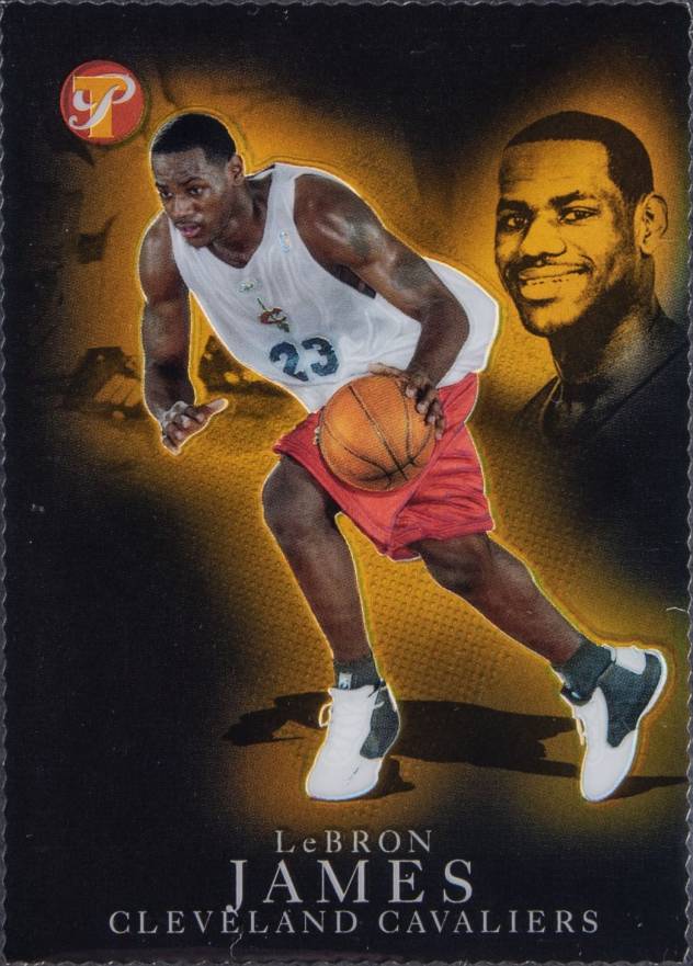 2003 Topps Pristine LeBron James #103 Basketball Card