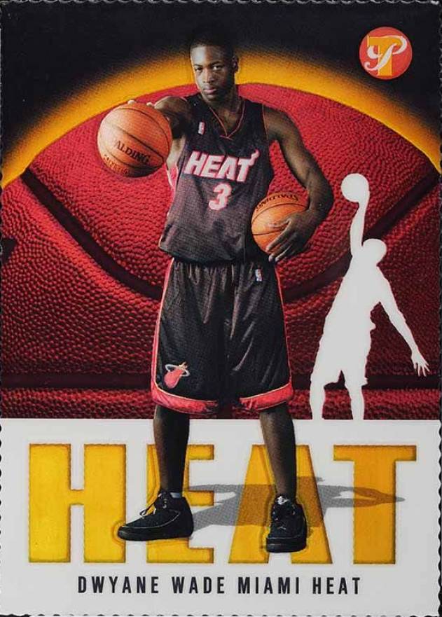 2003 Topps Pristine Dwyane Wade #113 Basketball Card