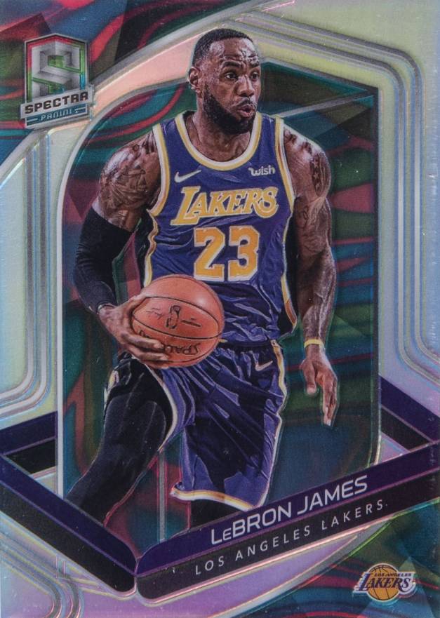 2019 Panini Spectra LeBron James #43 Basketball Card