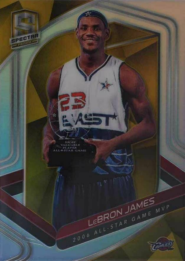 2019 Panini Spectra LeBron James #173 Basketball Card