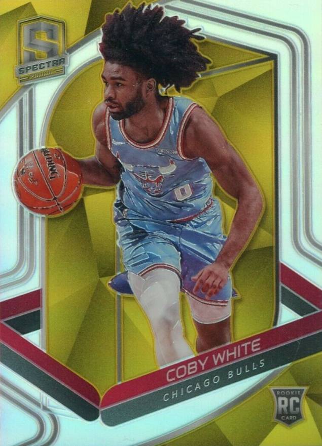 2019 Panini Spectra Coby White #121 Basketball Card