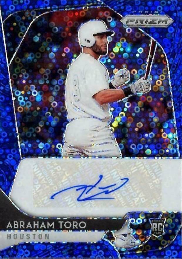 2020 Panini Prizm Rookie Autographs Abraham Toro #RAAT Baseball Card