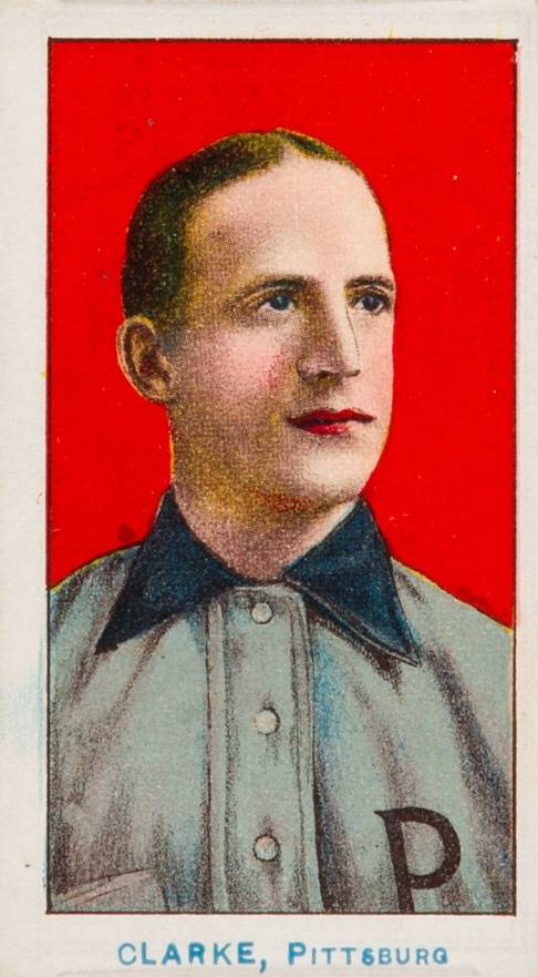 1910 American Caramel Pirates Clarke, Pittsburgh # Baseball Card