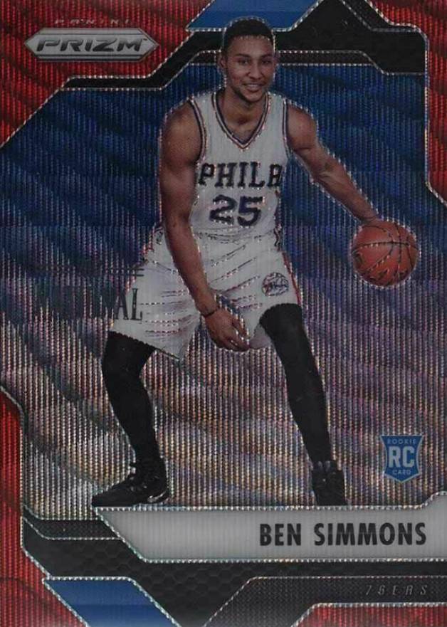 2016 Panini Prizm Ben Simmons #1 Basketball Card