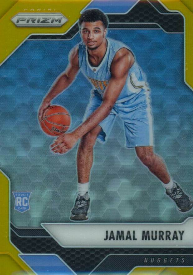2016 Panini Prizm Jamal Murray #175 Basketball Card