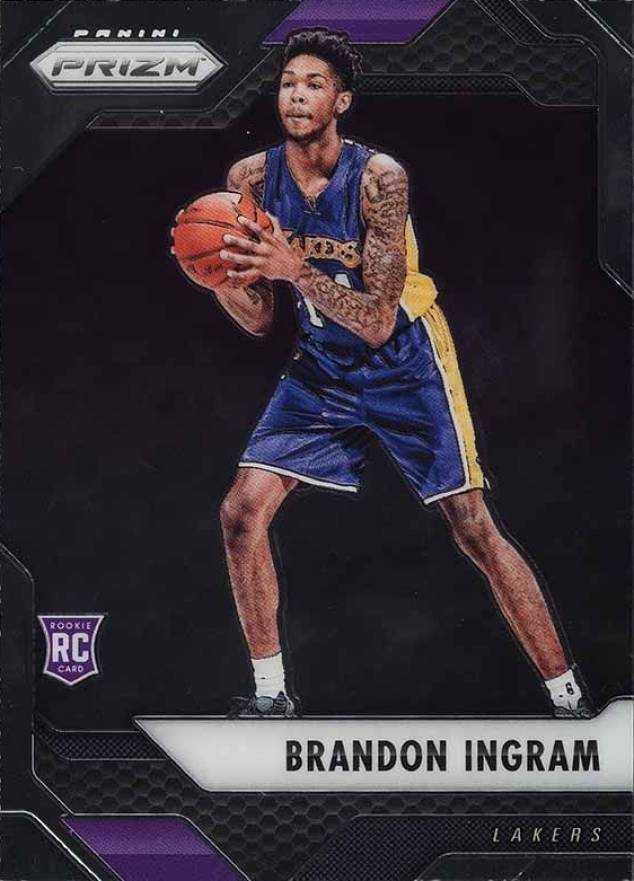 2016 Panini Prizm Brandon Ingram #131 Basketball Card
