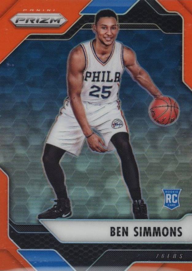 2016 Panini Prizm Ben Simmons #1 Basketball Card
