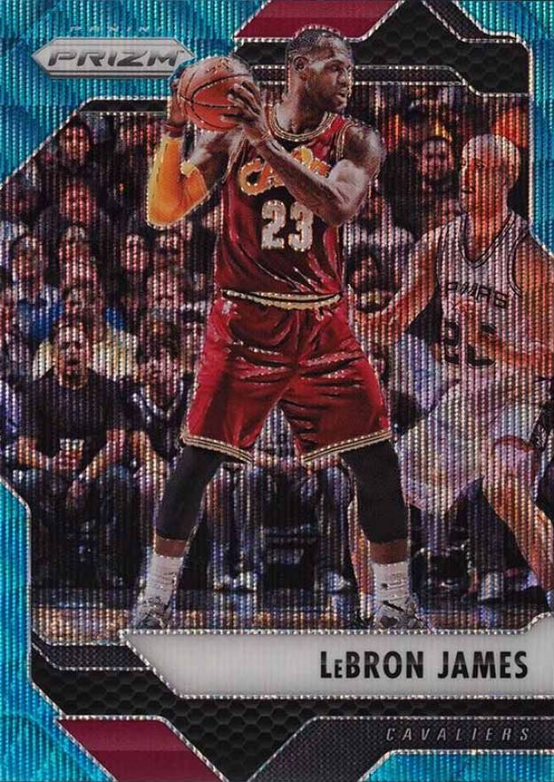 2016 Panini Prizm LeBron James #31 Basketball Card