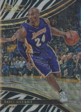 2017 Panini Select  Kobe Bryant #291 Basketball Card