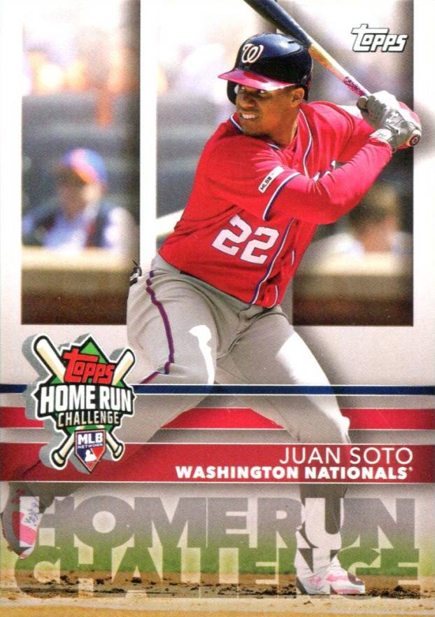 2020 Topps Home Run Challenge Juan Soto #HRC15 Baseball Card