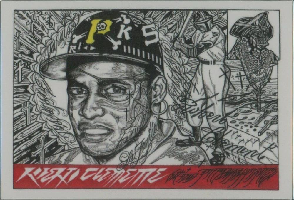 2020 Topps Project 2020 Roberto Clemente #68 Baseball Card