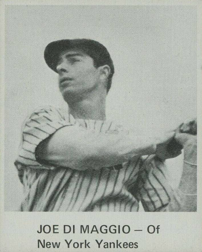 1976 HRT/RES 1942 Playball Joe DiMaggio #2 Baseball Card