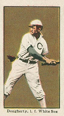 1910 American Caramel Chicago Dougherty, l.f. White Sox # Baseball Card