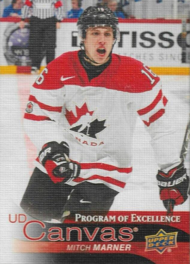 2016 Upper Deck Canvas Mitch Marner #C265 Hockey Card