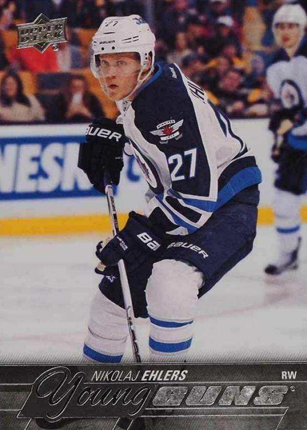 2015 Upper Deck Nikolaj Ehlers #223 Hockey Card
