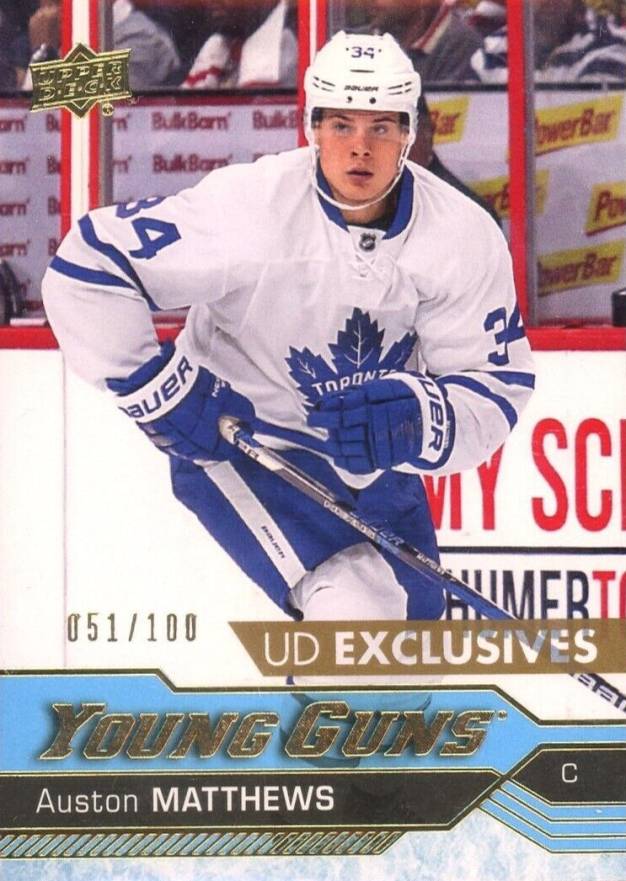 2016 Centennial Classic Toronto Maple Leafs Exclusive 6 Card Set Auston  Matthews