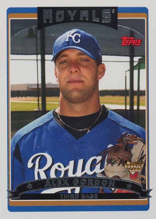 2006 Topps Alex Gordon #297 Baseball Card