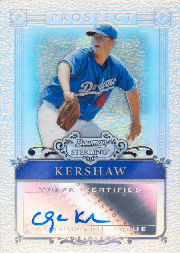 2006 Bowman Sterling Prospects  Clayton Kershaw #BSPCK Baseball Card