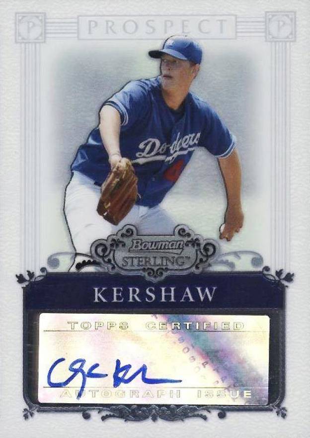 2006 Bowman Sterling Prospects  Clayton Kershaw #BSPCK Baseball Card