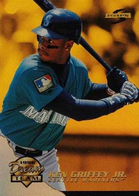 1996 Score Dream Team Ken Griffey Jr. #7 Baseball Card