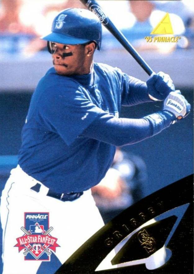 1995 Pinnacle Fan Fest Ken Griffey Jr. #11 Baseball Card